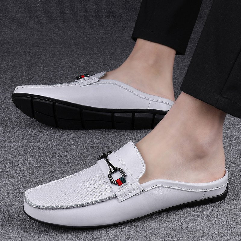 Griffin Men's Loafers | Slip, Round Toe, Slip-on