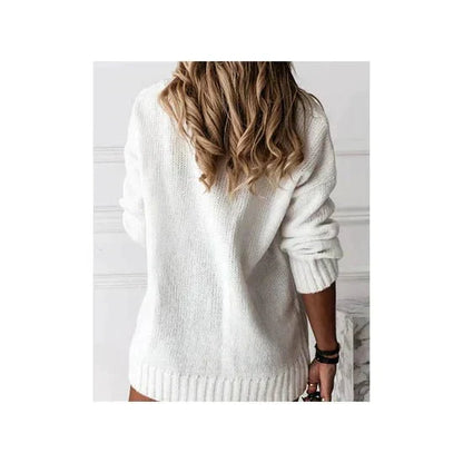Rosa Women's Oversized Sweater - close-up detail