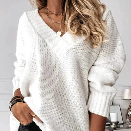 Rosa Women's Oversized Sweater - full-length view