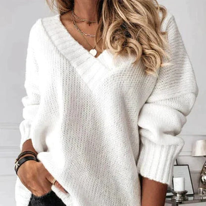 Rosa Women's Oversized Sweater - full-length view