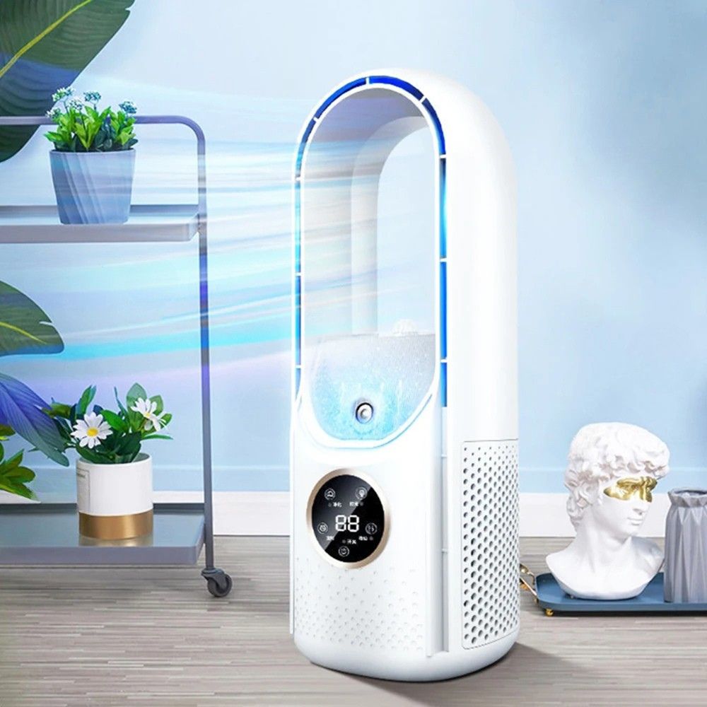 Birch Portable Air Conditioner - front view