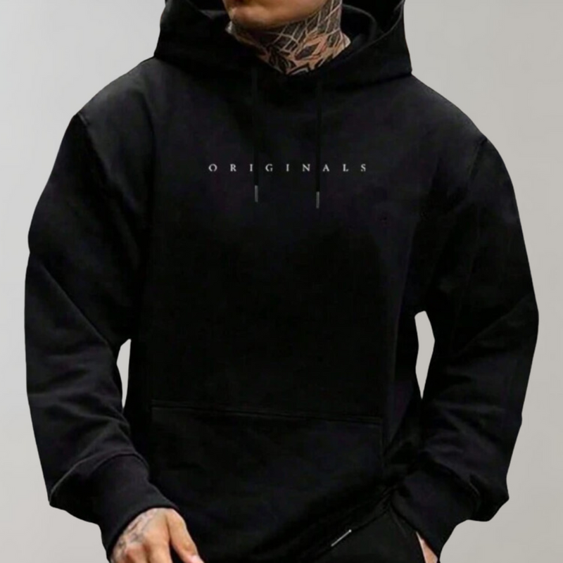 Kester Men's Sweater | Black, White