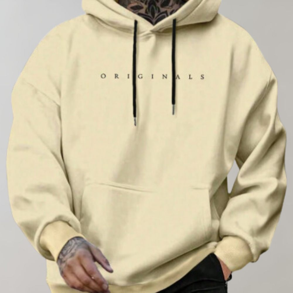 Kester Men's Sweater - fabric and finish detail