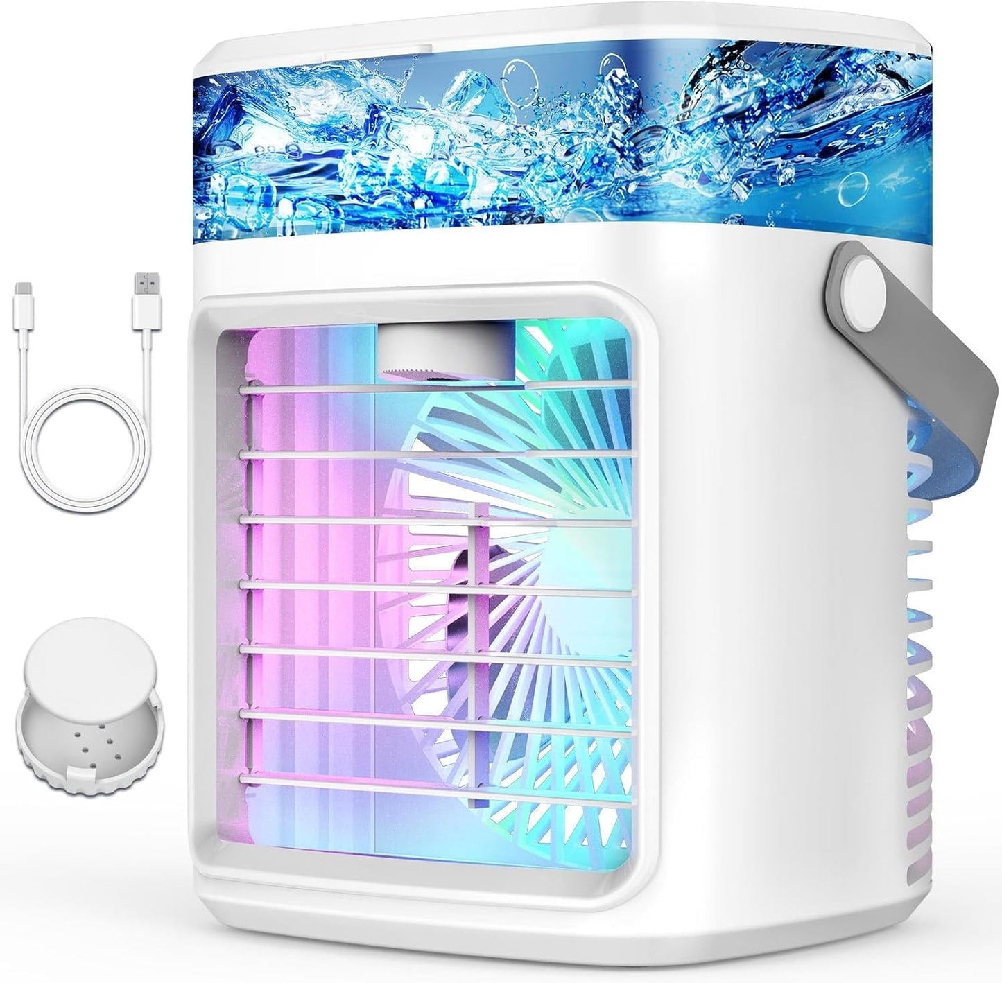 Bay Rechargeable Portable Air Conditioner - front view