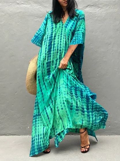 Willa Women's Maxi Dress - front view