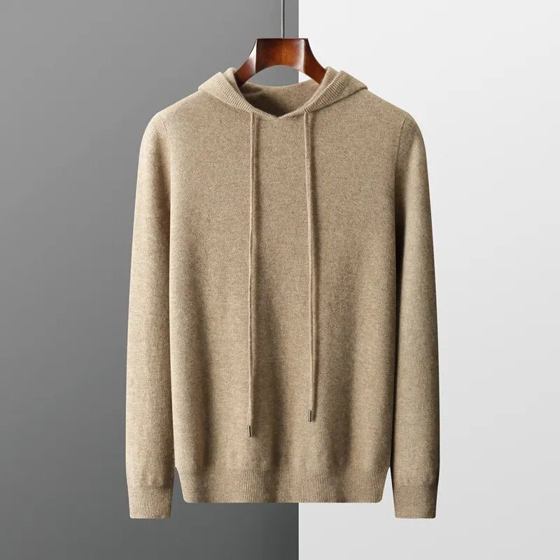 Silas Men's Sweater - front view