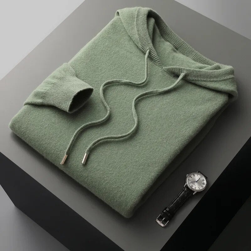 Silas Men's Sweater - full-length view