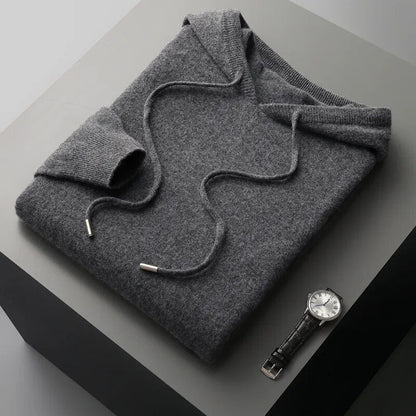 Silas Men's Sweater - close-up detail