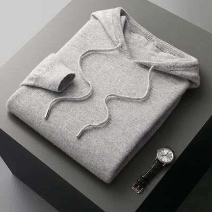 Silas Men's Sweater - flat lay