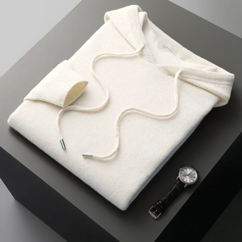 Silas Men's Sweater - shown in use