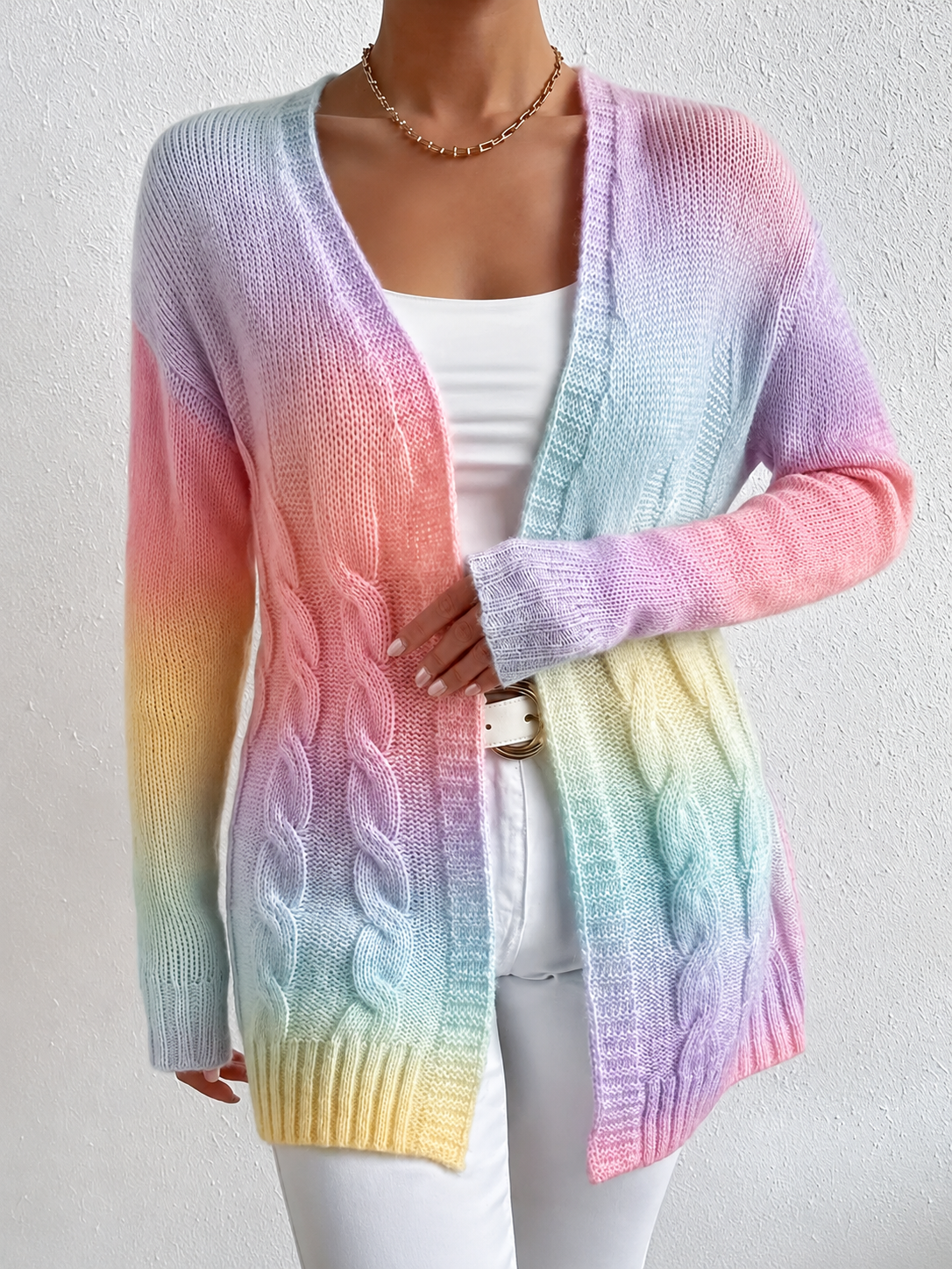 Esme Women's Cardigan - styled view