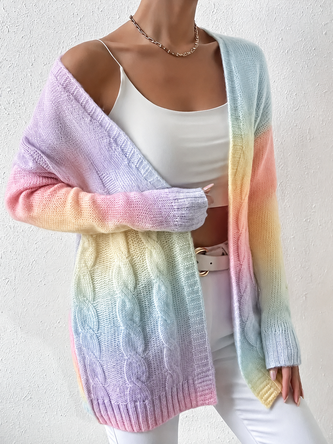 Esme Women's Cardigan - front view