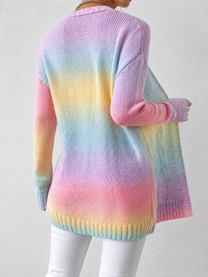 Esme Women's Cardigan - fabric and finish detail