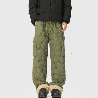 Dahlia Women's Quilted Trousers - styled view