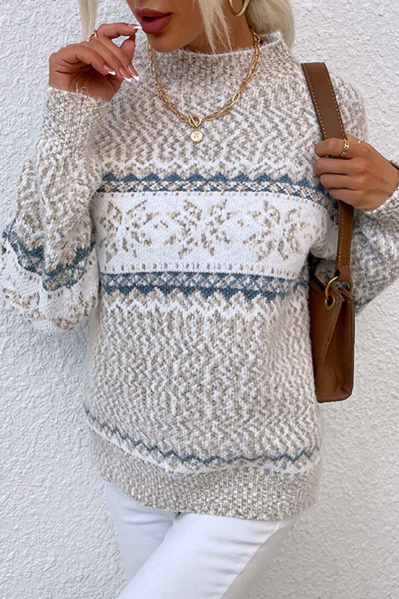 Tilda Women's Sweater - back view