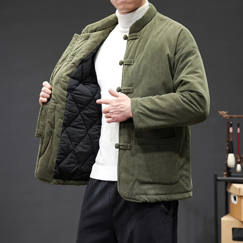 Kaia Women's Blazer - fabric and finish detail