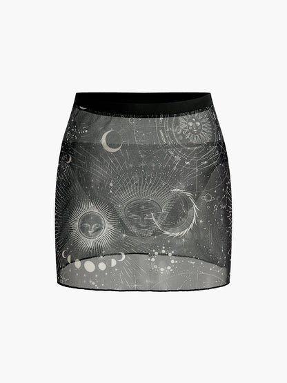 Liana Women's Skirt - front view