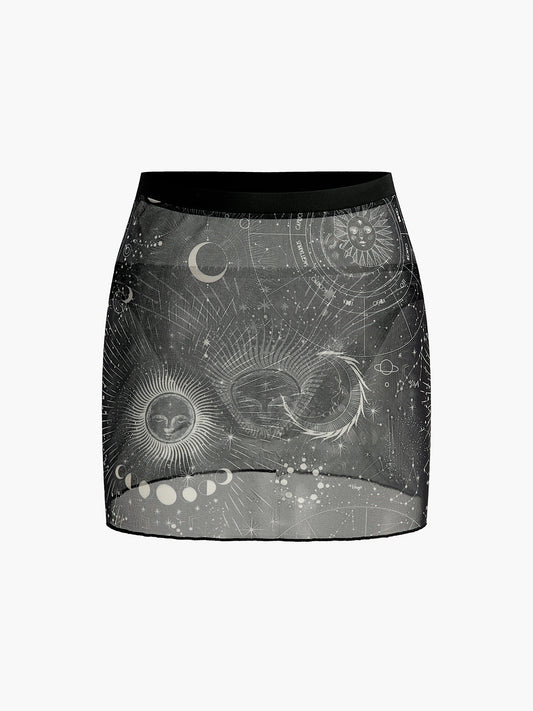 Liana Women's Skirt - front view