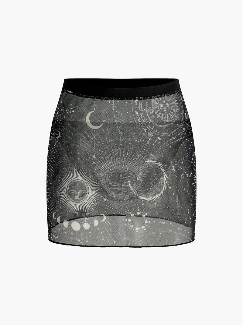 Liana Women's Skirt - front view
