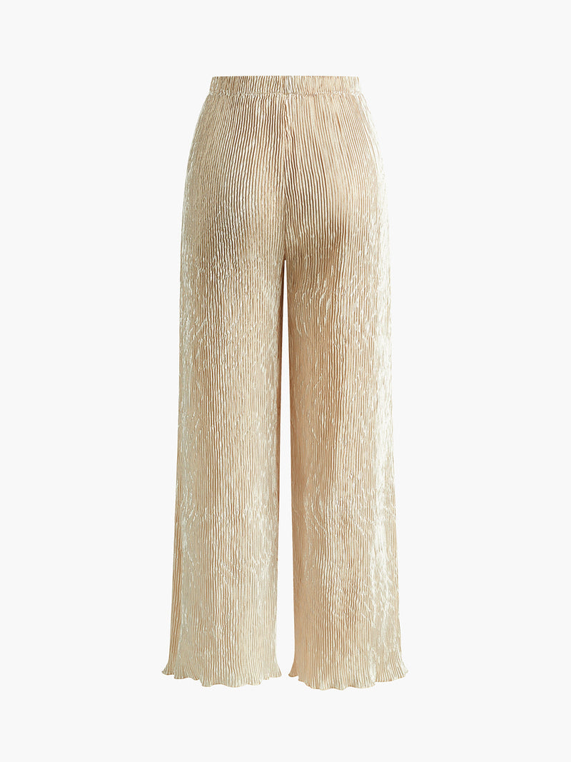 Vera Women's Asymmetric Trousers - front view