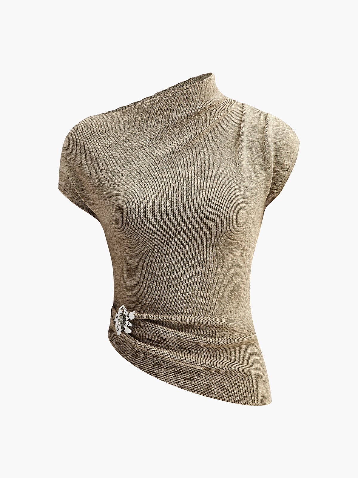 Paloma Women's Asymmetric Top - front view