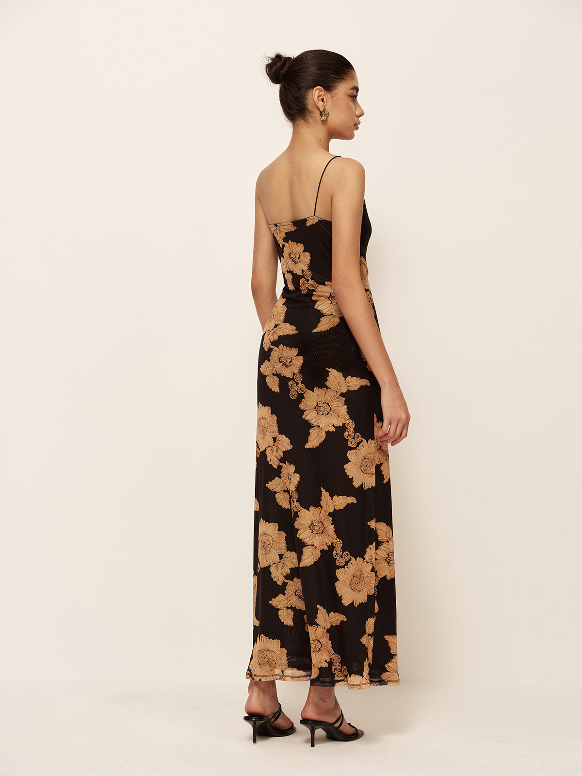Tallulah Women's Asymmetric Dress - close-up detail