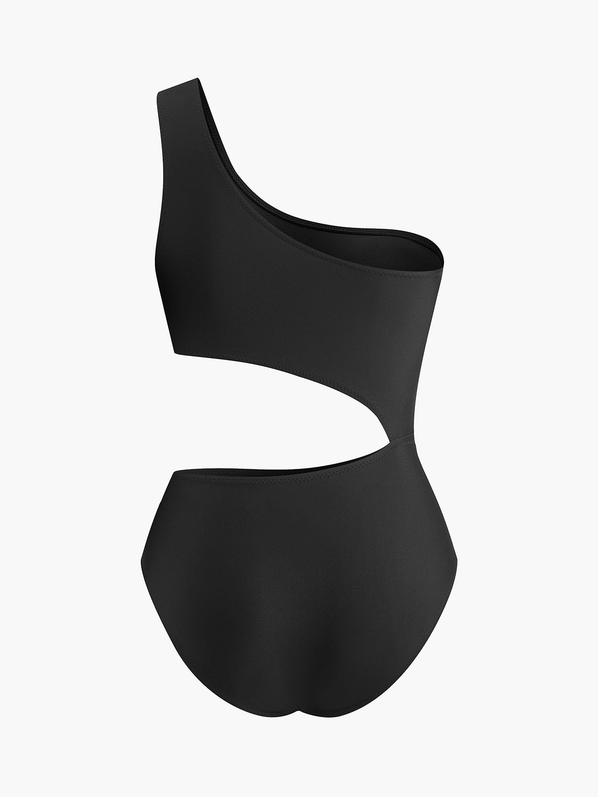 Edith Women's Asymmetric Swimsuit - flat lay