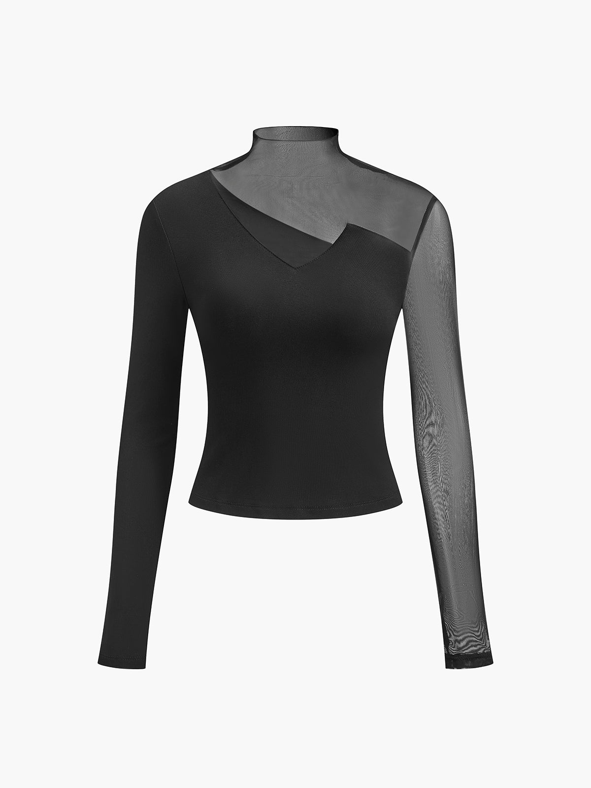 Genevieve Women's Asymmetric T-shirt - styled view