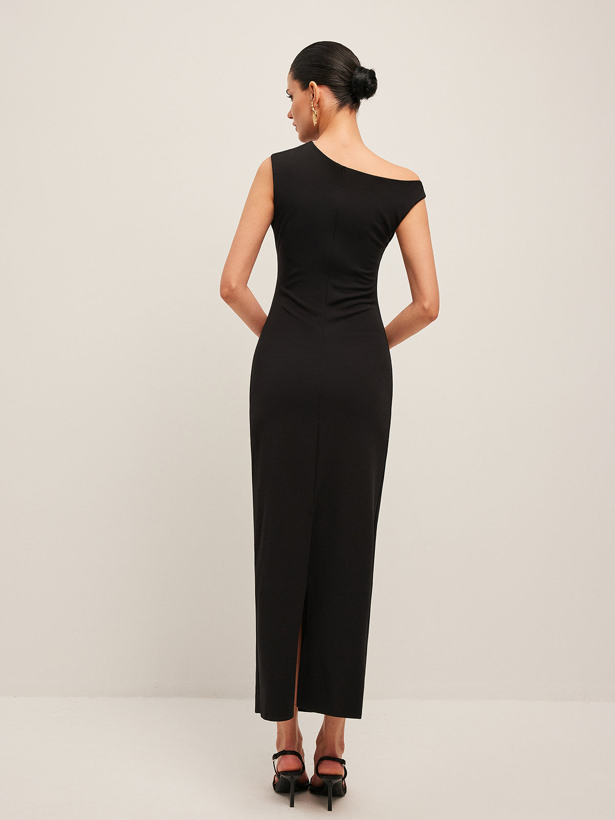 Zadie Women's Asymmetric Dress - close-up detail