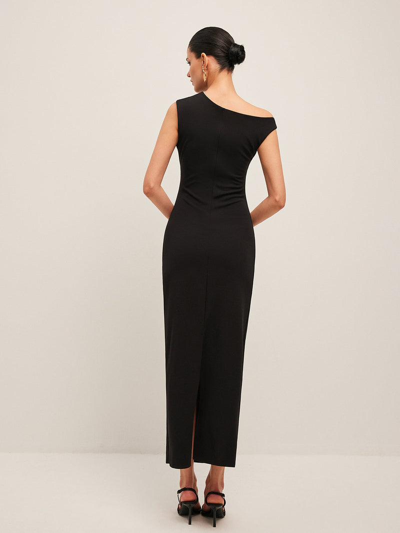 Zadie Women's Asymmetric Dress - close-up detail