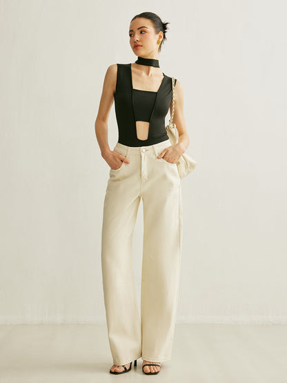 Clara Women's Bodysuit - styled view