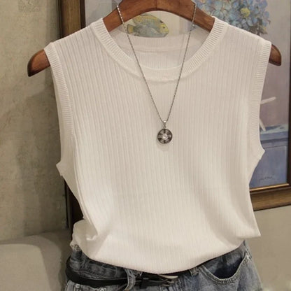 Sophie Women's Vest - styled view