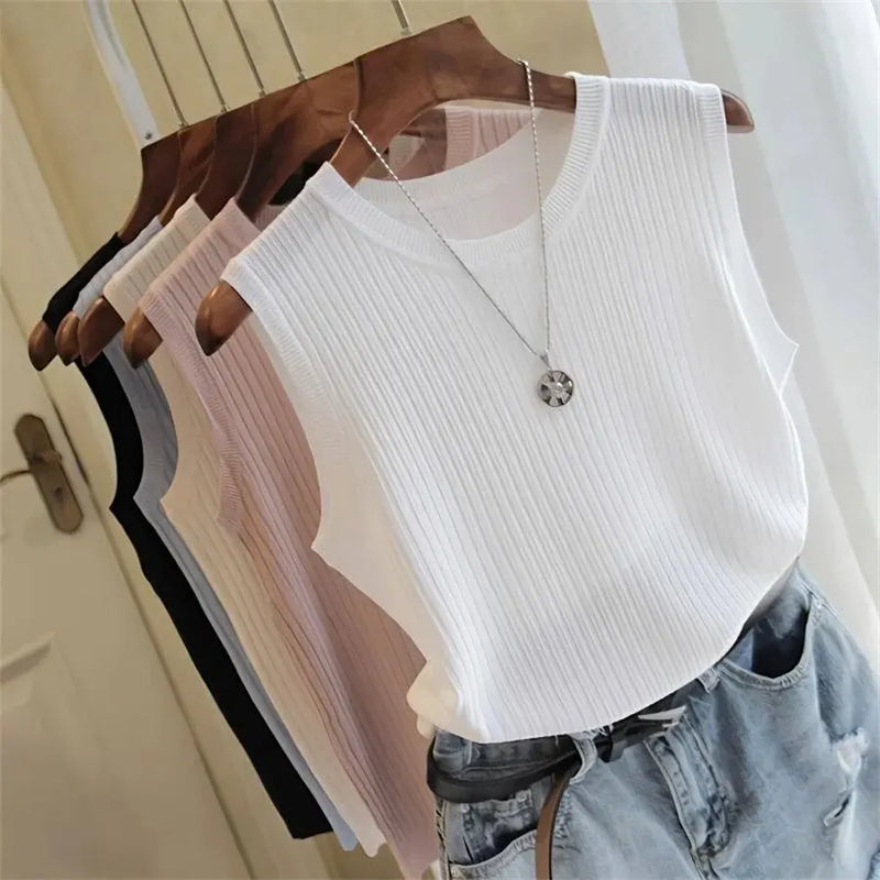 Sophie Women's Vest - front view