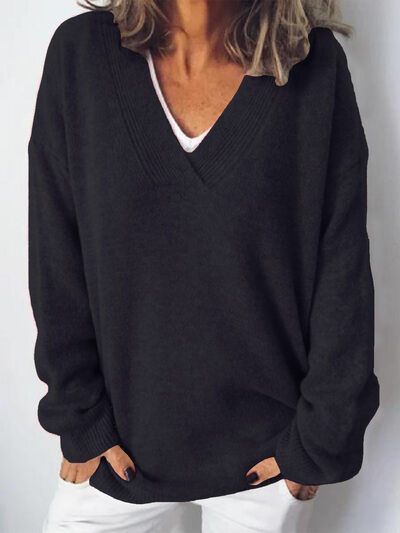 Ivy Women's Sweater - flat lay