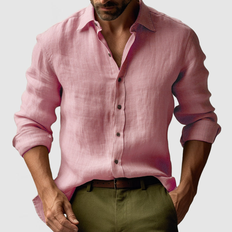 Ellis Men's Shirt - back view