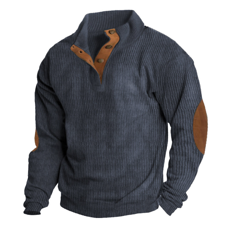 Griffin Men's Sweater - back view