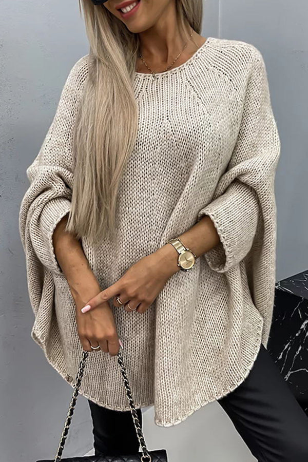 Tallulah Women's Oversized Sweater | Raglan Sleeve
