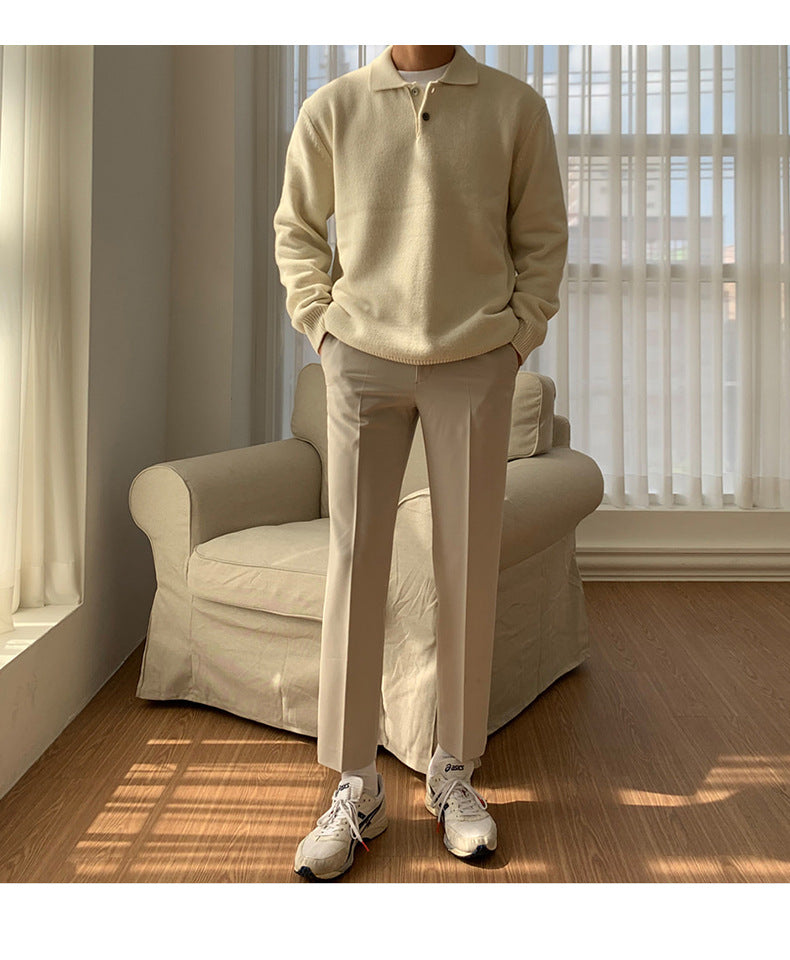 Orson Men's Sweater - full-length view
