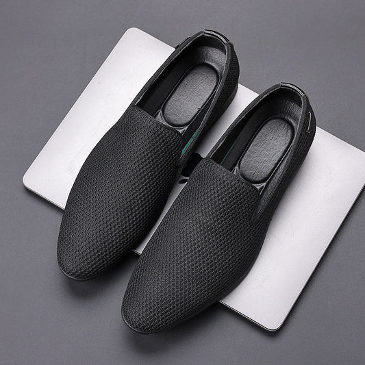 Hector Men's Loafers - styled view