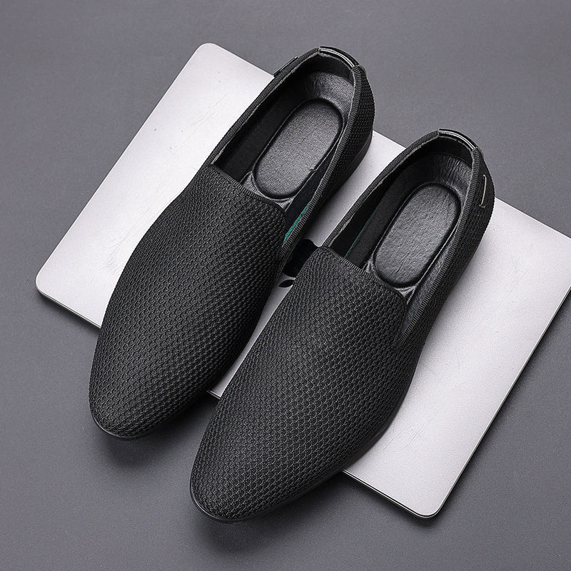 Hector Men's Loafers - styled view