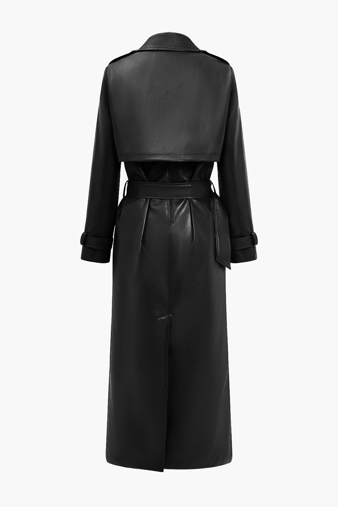 Camille Women's Trench Coat - close-up detail