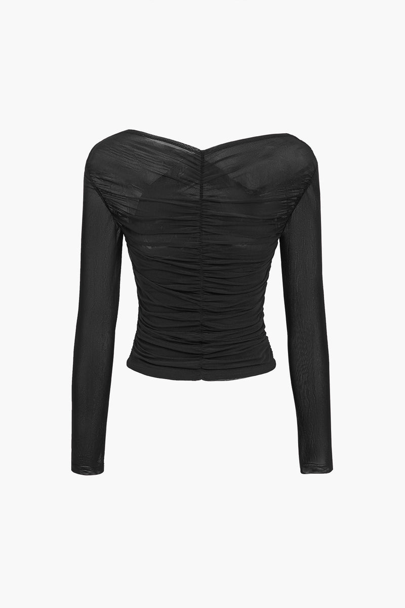 Elise Women's Top - flat lay