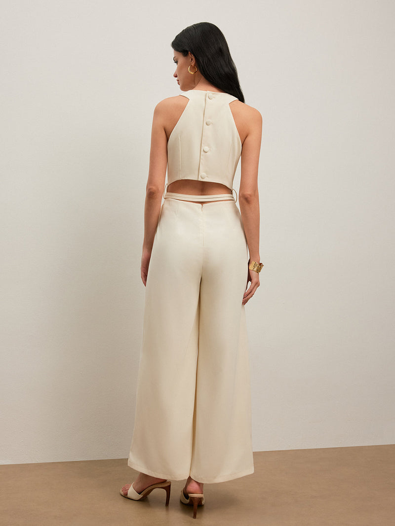 Darcy Women's Jumpsuit - close-up detail