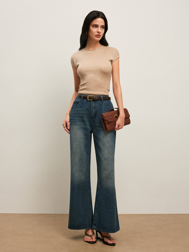 Elena Women's T-shirt - fabric and finish detail