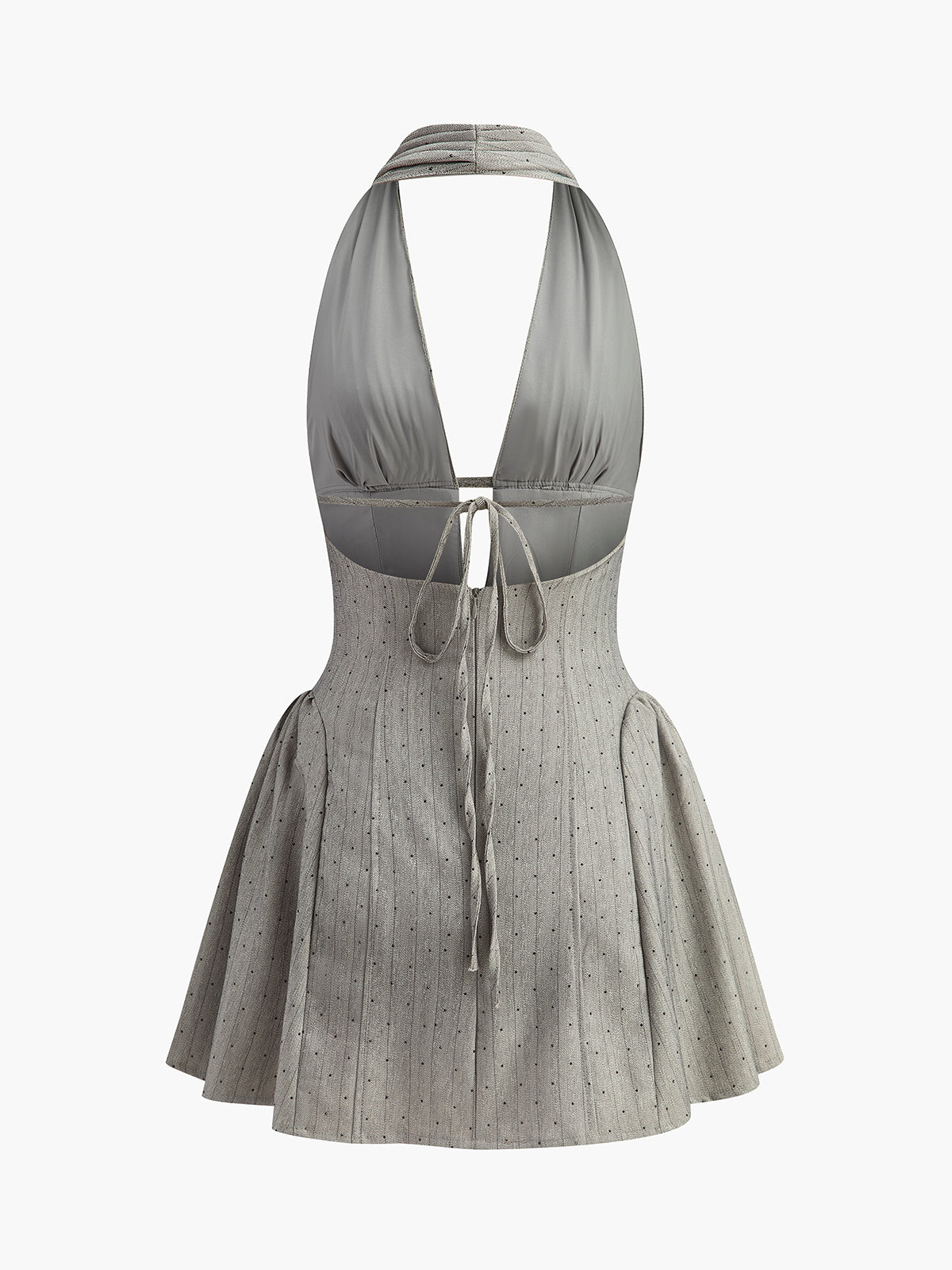 Anouk Women's Pleated Dress - styled view