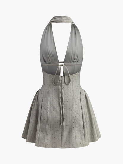 Anouk Women's Pleated Dress - styled view