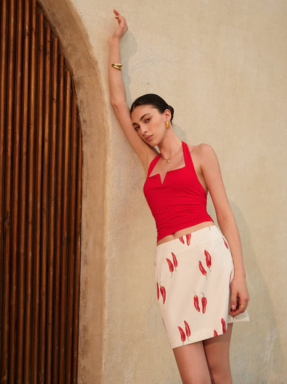 Elena Women's Top - full-length view