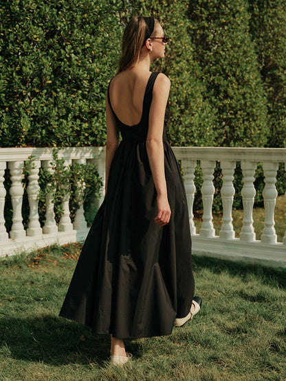 Rosa Women's Pleated Dress - front view