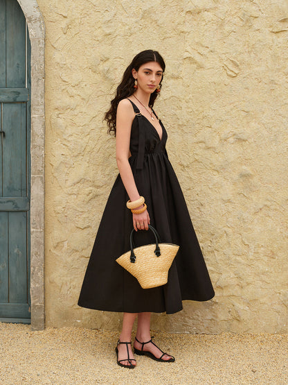 Talia Women's Dress - back view