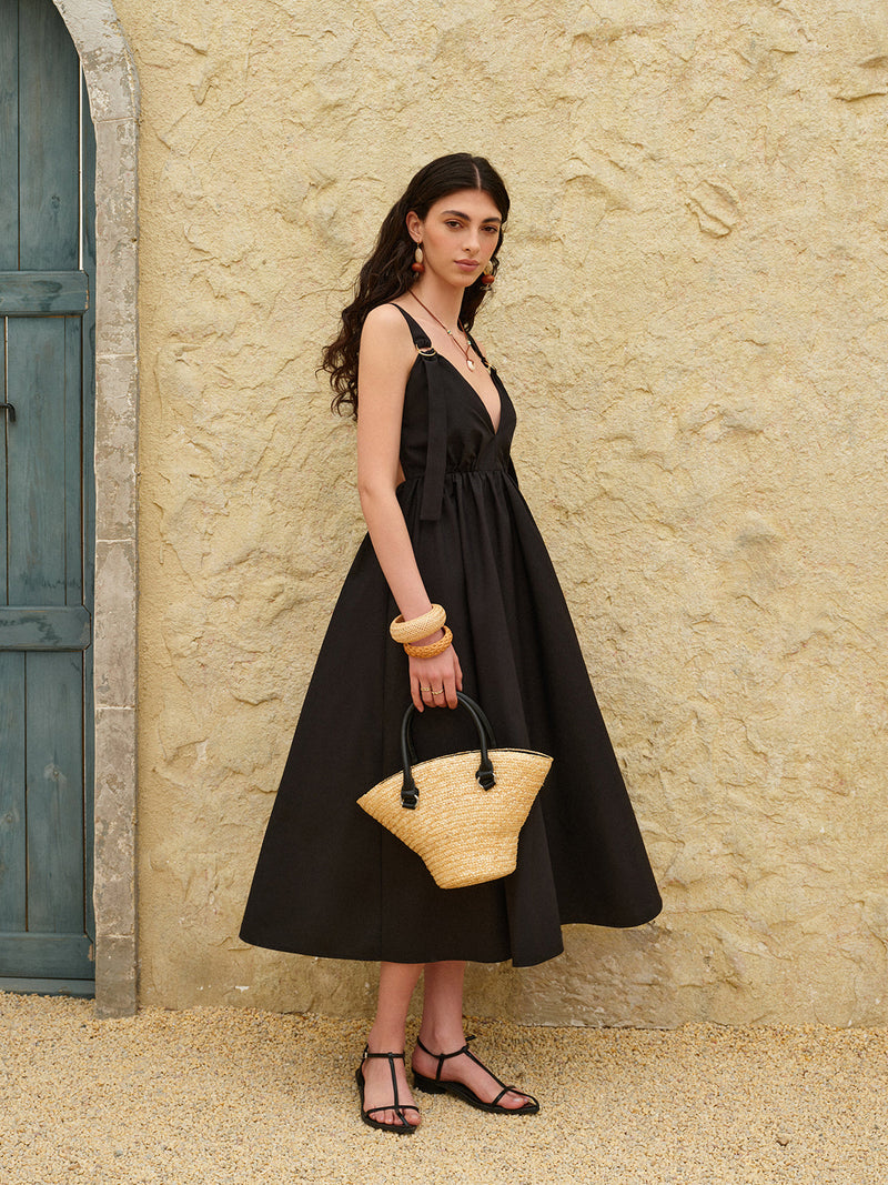 Talia Women's Dress - back view